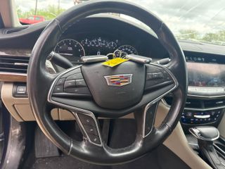 2018 Cadillac CT6 Luxury - Interior Steering Wheel With Keys Image